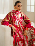 Binilyas Eres Bonita Viscose Embroidered Unstitched 3-Piece Suit-1102-A