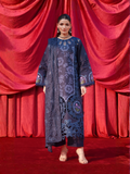 Parishay Summer Queen Lawn Embroidered Unstitched 3-Piece Suit-SQ-09