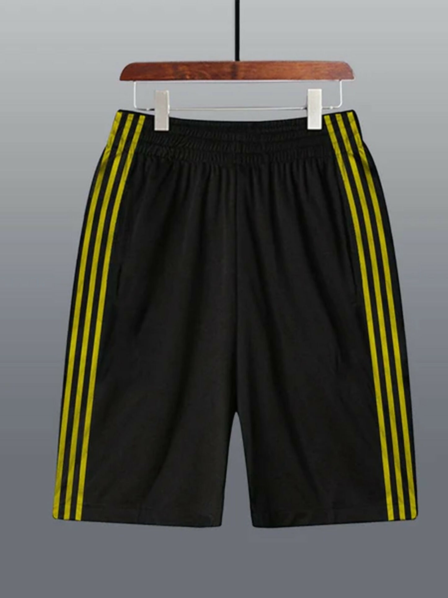 Funky's Three Stripes Moisture Wicking Short-13935