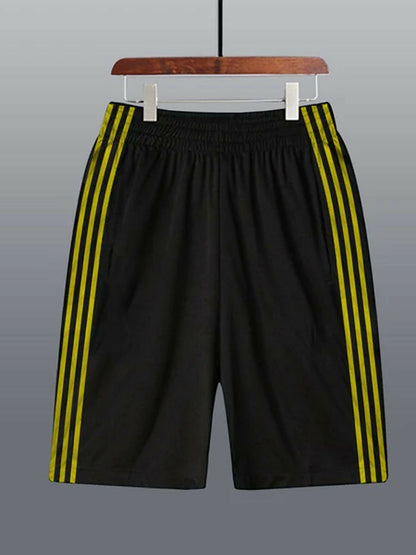 Funky's Three Stripes Moisture Wicking Short-13935