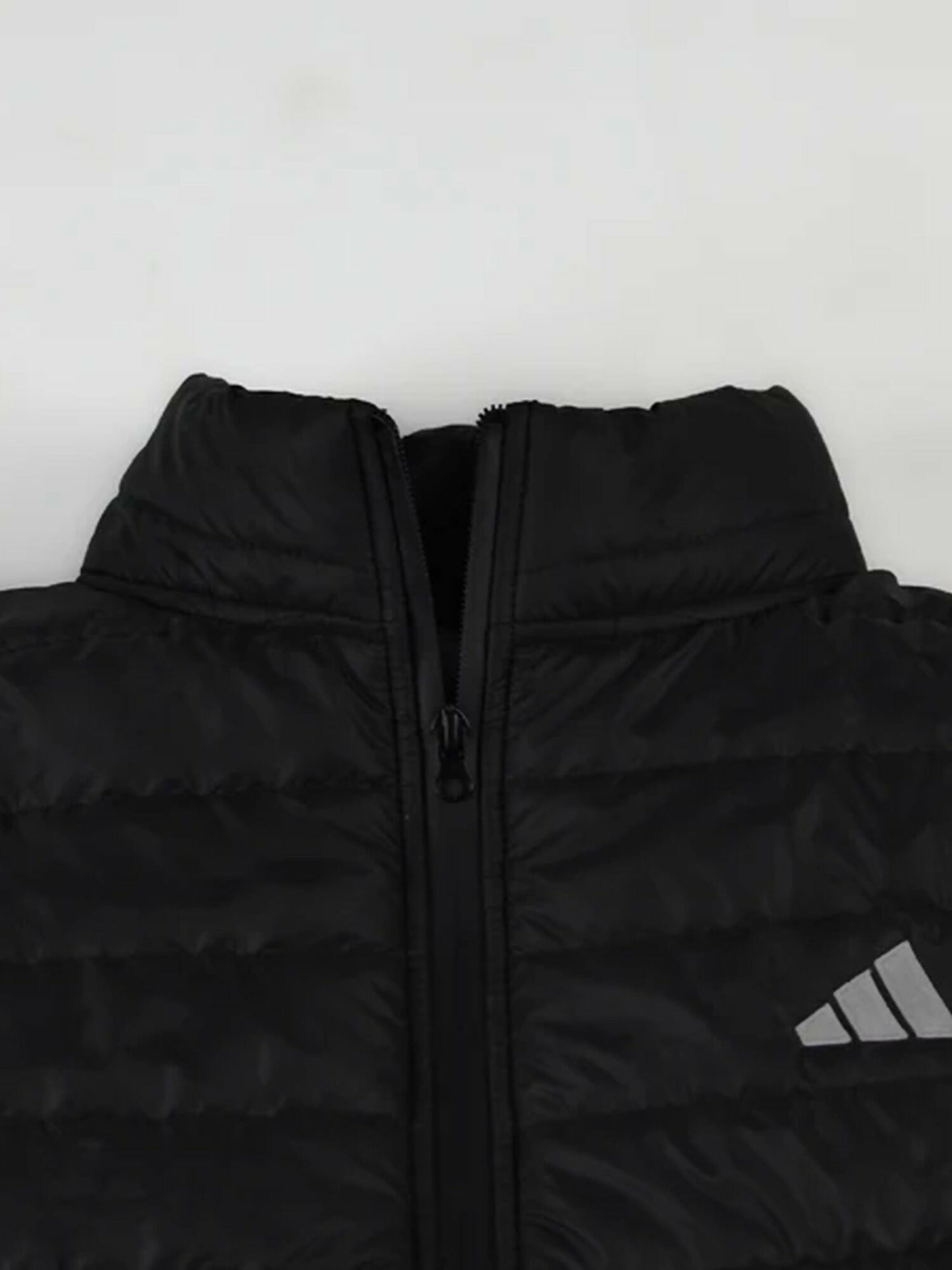 Funky 3 Stripes Signature Logo Premium Quilted Bomber Jacket For Men-14893