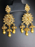 H&A Jewellery Polki Earrings