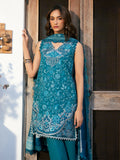 Binilyas Hazel Embroidered Lawn Unstitched 3-Piece Suit-2073 - B