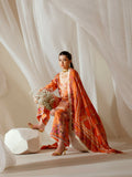 Binilyas Eres Bonita Viscose Embroidered Unstitched 3-Piece Suit-1101-A