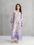 Panache Apparel Dear Summer Silk Lawn Printed Kaftan-Wild Daisy