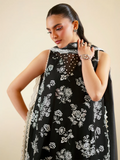 Mahnur Ember Lawn Embroidered Stitched 3-Piece Suit-EM-003
