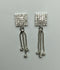 H&A Jewellery One Carat American Diamond Earrings