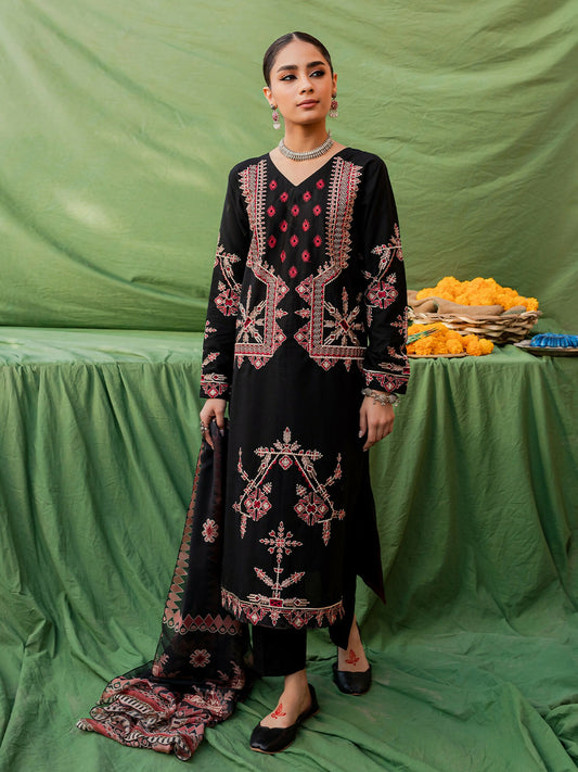 Mannat Clothing Silk Printed Dupatta-Nagma