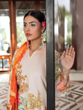 Paltar Dastoor Premium Lawn Printed Unstitched 3-Piece Suit-Suroor-PF062527