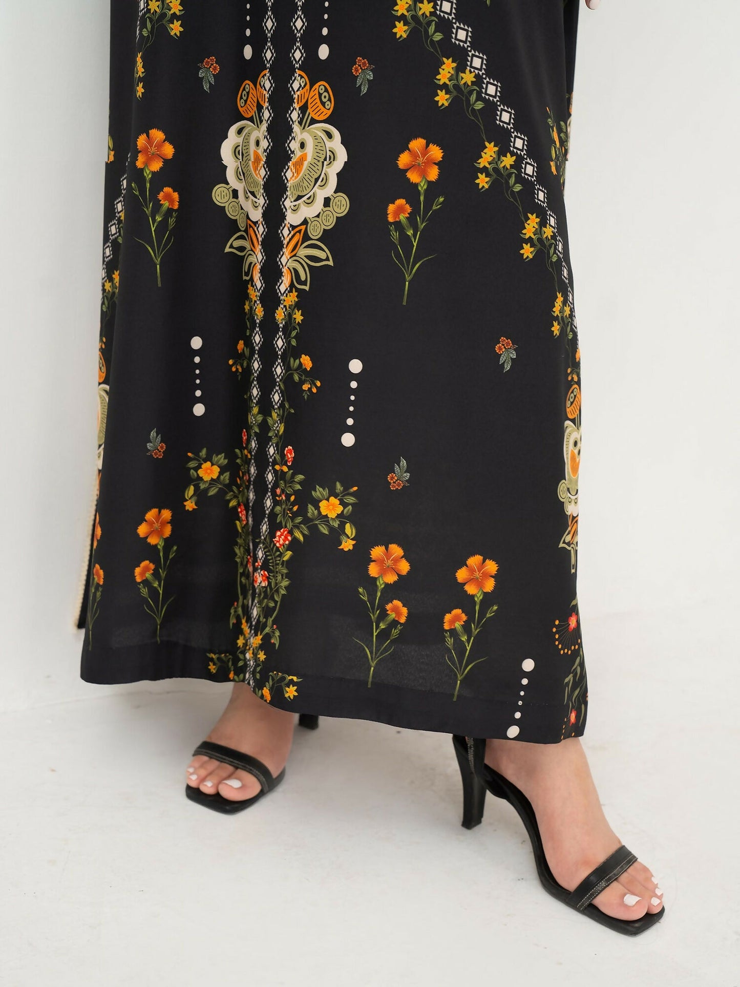 Panache Apparel Florise Lawn Printed Shirt-Riva