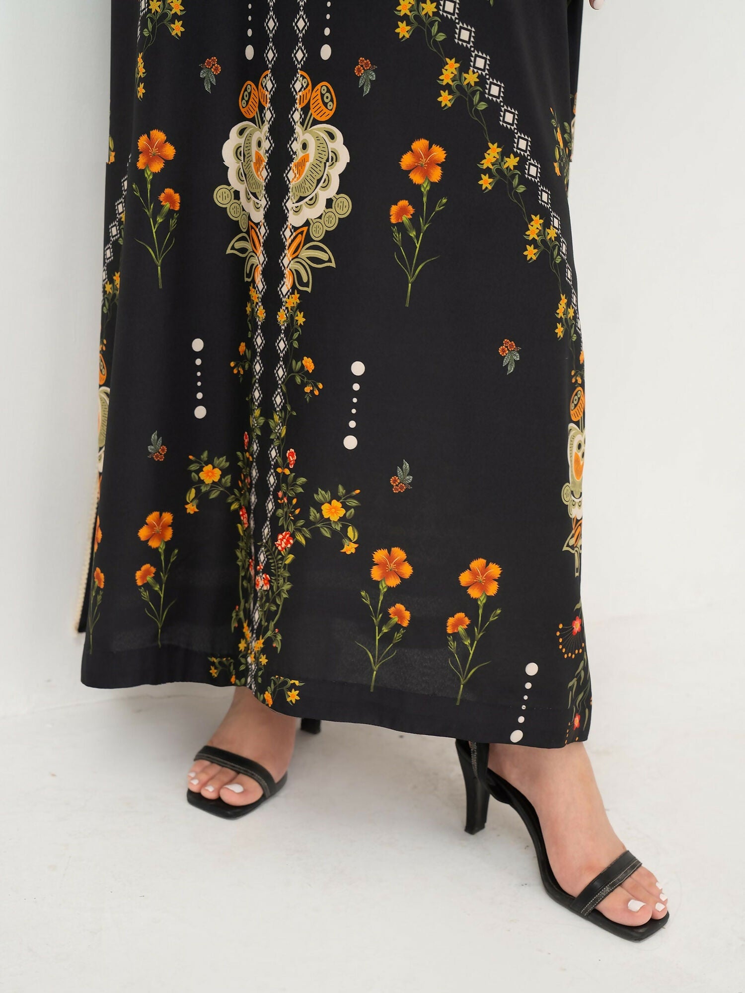 Panache Apparel Florise Lawn Printed Shirt-Riva