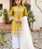 Panache Apparel Cotton Embroidered Stitched Suit-Astrella
