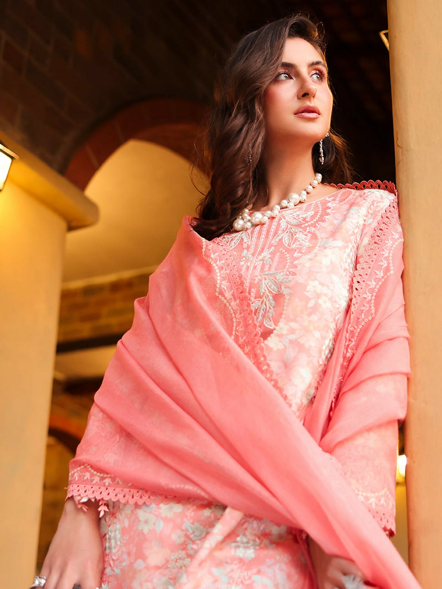 Rang Rasiya Florence Summer Edit'26 Lawn Embroidered Unstitched 3-Piece Suit-Safina
