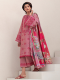 Binilyas Aaina Summer Edit Lawn Embroidered Unstitched 3-Piece Suit-83 - B