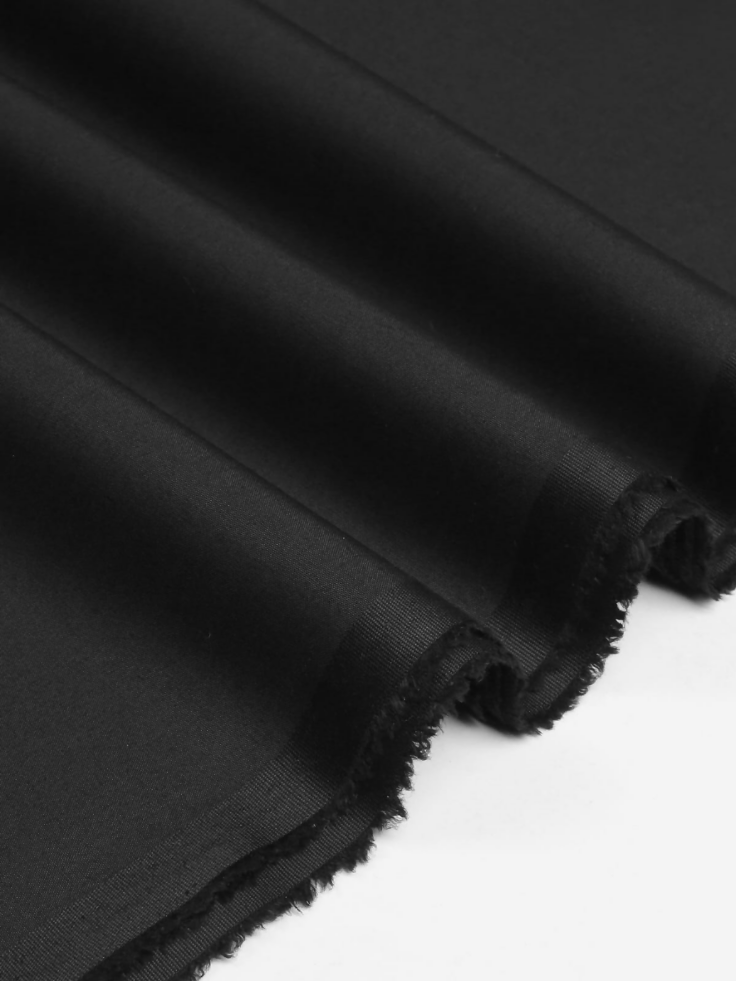 Fabrich Monochrome Edit'26 Wash & Wear Embroidered Unstitched Shalwar Kameez-Black-FAB-9109