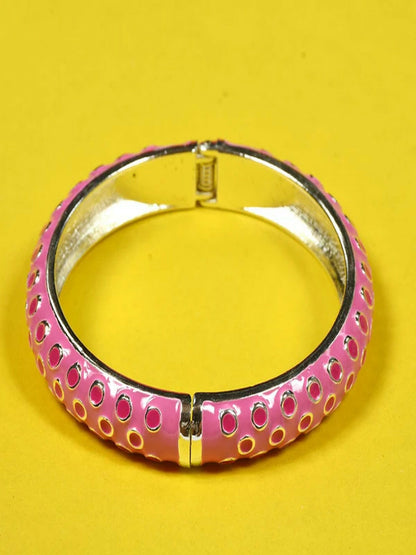 Funky's Women Attractive Designer Clutch Bangle-10804
