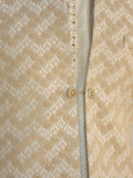 Gem Garments Afsanah Raw Silk Embroidered Prince Coat-Taha