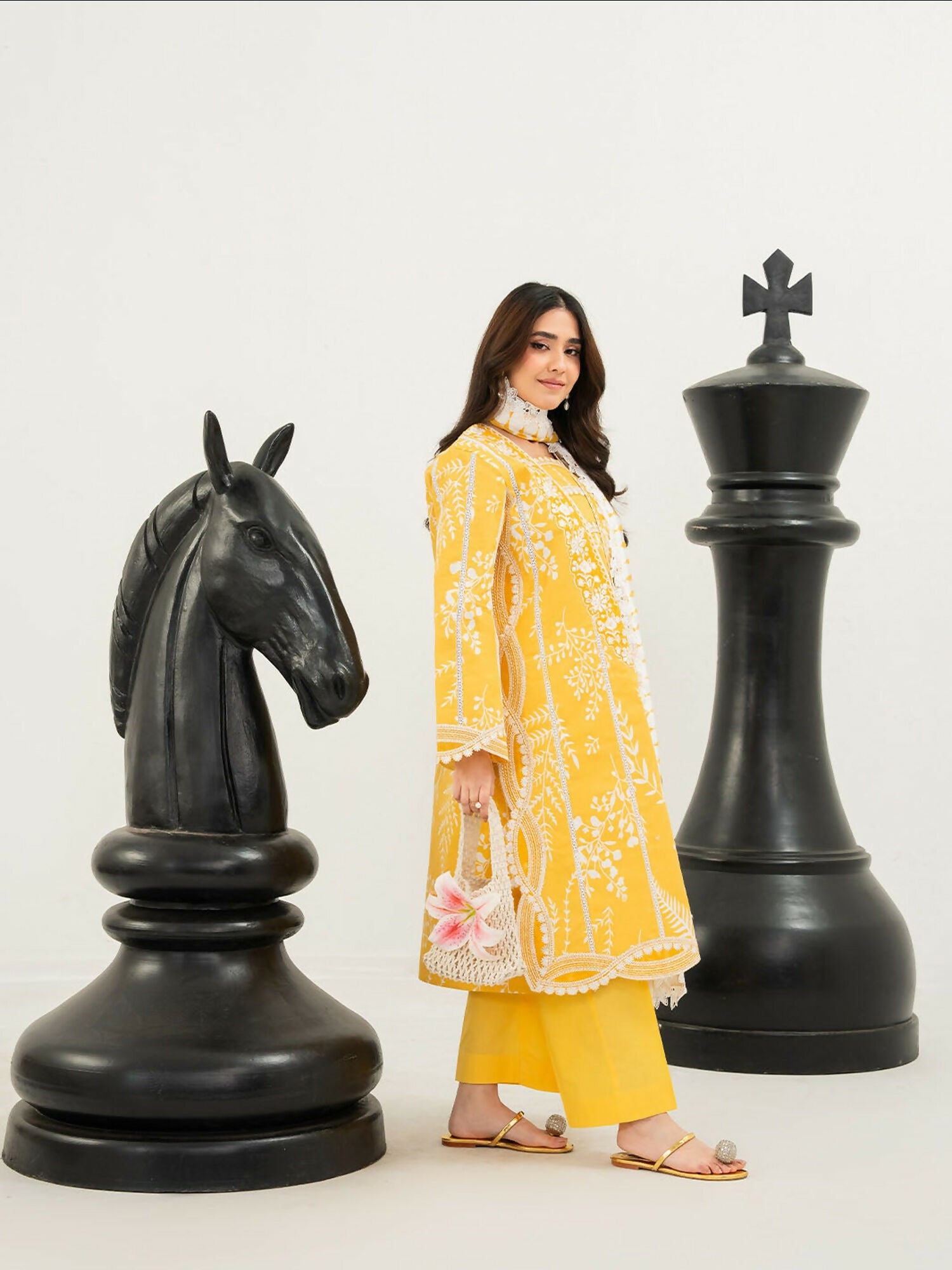Mahnur Anaya Lawn Vol-1 Embroidered Stitched 3-Piece Suit-ANA-019