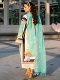 Mahnur Broadway Luxury Lawn'26 Embroidered Stitched 3-Piece Suit-BW-007