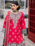 Mahnur Broadway Luxury Lawn Embroidered Unstitched 3-Piece Suit-Azelea
