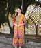 Tehzeeb Libas Poly Lawn Embroidered Co-Ord Set-Caramel