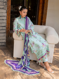 Naqsh Festive Edit Print Kari Lawn Embroidered Unstitched 3-Piece Suit-N-00114