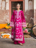 Mahnur Gul Luxury Lawn'26 Embroidered Stitched 3-Piece Suit-G-001