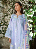 Mushq A Moi Luxury Lawn Embroidered Unstitched 3-Piece Suit-Sweet Confession