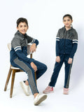 Velvour Fleece Hooded Tracksuit-VWT08-C
