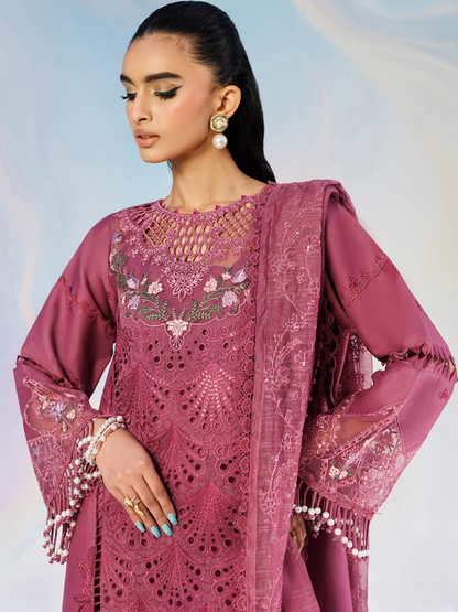Parishay Shangrila Lawn Vol 2 Embroidered Unstitched 3-Piece Suit-ANG-04