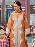 Parishay Ivy Bloom Viscose Embroidered Unstitched 3-Piece Suit- IW - 12