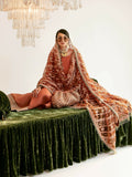 Hussain Rehar Chamak Damak Raw Silk Embellished Stitched 3-Piece Suit-Baran