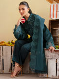 Mahnur Ember Lawn Embroidered Unstitched 3-Piece Suit-EM-014