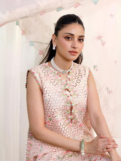 Binilyas Carnival Lawn Embroidered Unstitched 3-Piece Suit-31A