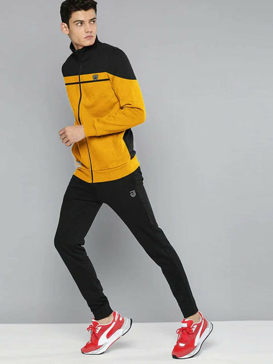 Jupiter Embroidered Logo Project Athleisure Track Suit-12825