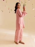 Mahnur Lawn Embroidered Stitched 2-Piece Suit-Primrose