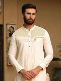 Fabrich Men Embroidered Unstitched Shalwar Kameez-GTS-MCE-004