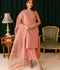 Allure By IH Organza Embellished Stitched 3-Piece Suit-Feriya