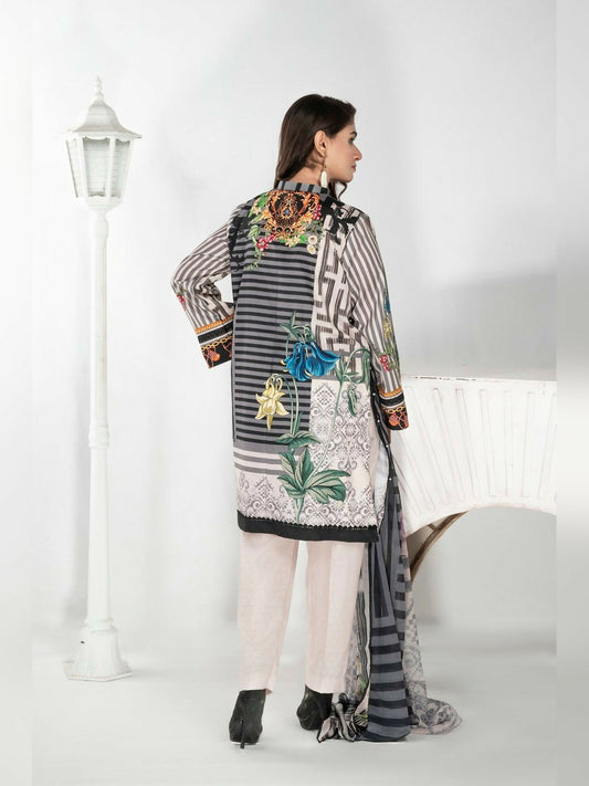 Imran Aftab Aura Summer Lawn Printed Stitched 3-Piece Suit-IALC 04