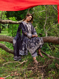 Parishay Rang e Sarma Khaddar Embroidered Unstitched 3-Piece Suit-SAR-12