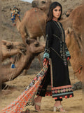 Wardha Saleem Jacquard Embroidered Unstitched 3-Piece Suit-D-02-Heer