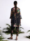 Binilyas Silk Digital Printed Co-Ord Set-30088