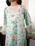 Binilyas Noura Viscose Embroidered Unstitched 3-Piece Suit-71-A