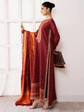 Binilyas Noura Summer Lawn Embroidered Unstitched 3-Piece Suit-72-B