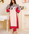 MH Cloth House Poly Lawn Printed Co-Ord Set-Laal Ishq