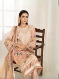 Sitara Lawn Embroidered Unstitched 3-Piece Suit-128