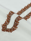 Fabrich Men Embroidered Wash-N-Wear Unstitched Shalwar Kameez-GTS-WK-005