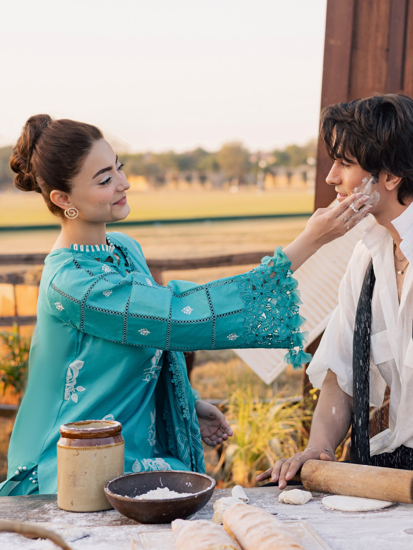 Parishay Summer Queen Vol 2 Lawn Embroidered Unstitched 3-Piece Suit-SQU-15