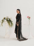 Stylish Collection Saya Pret Cotton Embroidered 3-Piece Suit-Aroosh