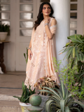 Mahnur Ember Lawn Embroidered Stitched 3-Piece Suit-EM-002